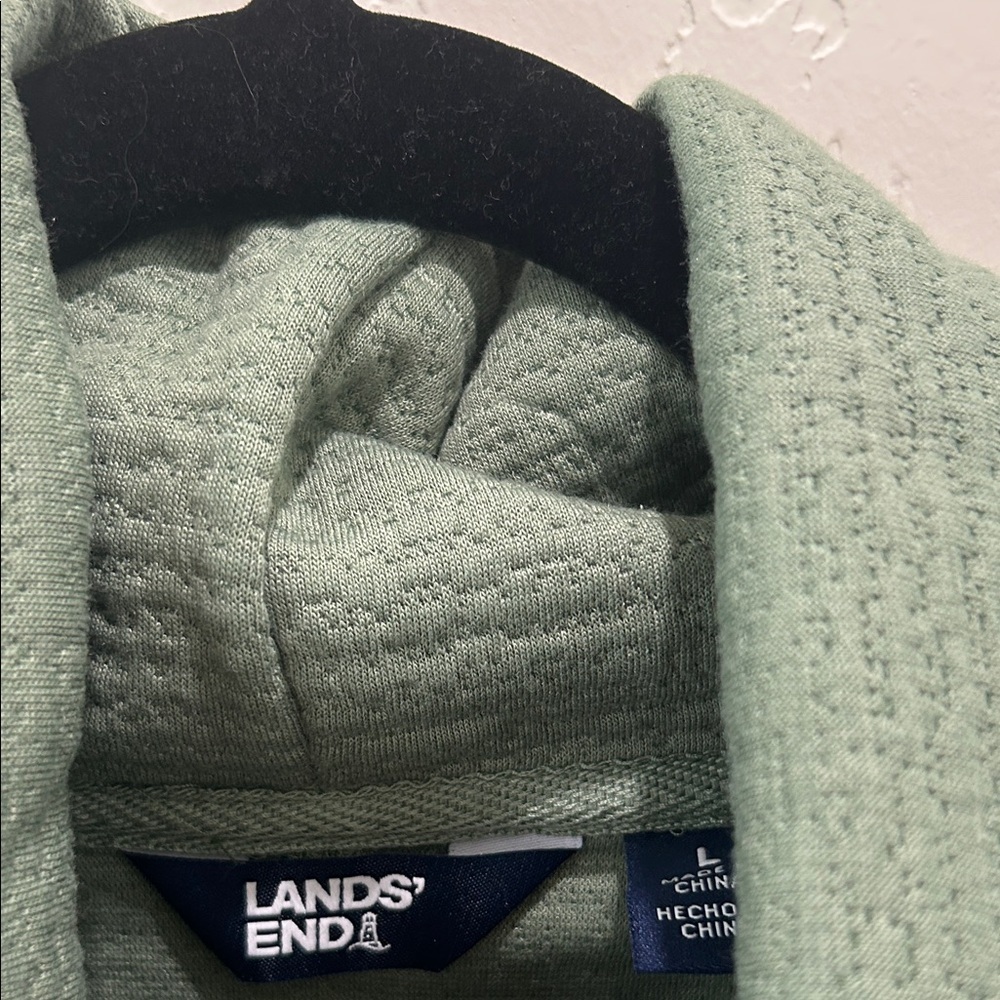 Lands' End Sage Cowl Neck Top -NWT - Picture 2 of 7